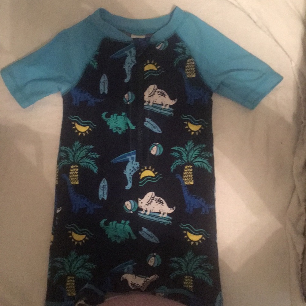 Old navy baby boy swim suit